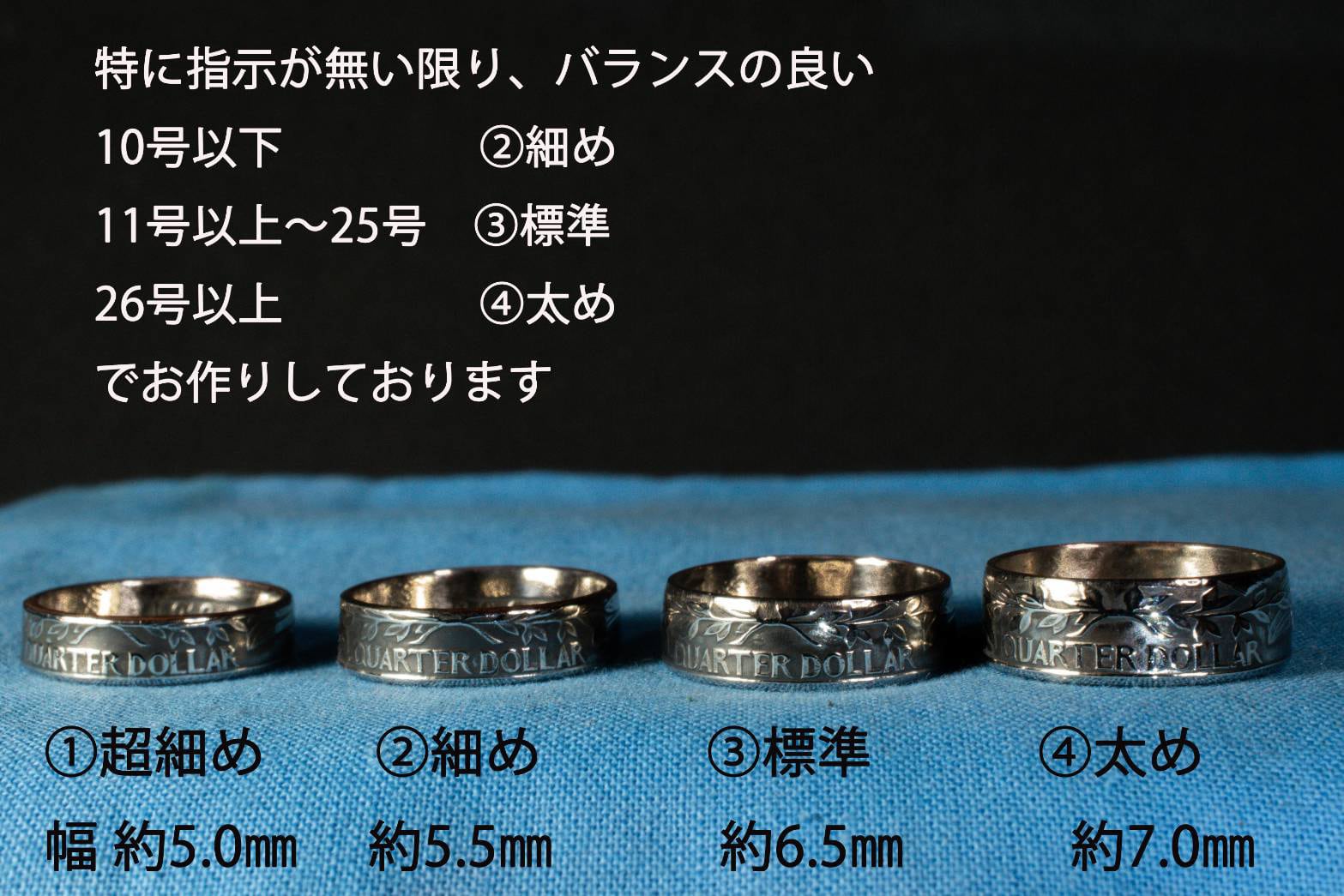 VINTAGE ヴィンテージ 3連叩きリング シルバー925 指輪13.5号 シルバー