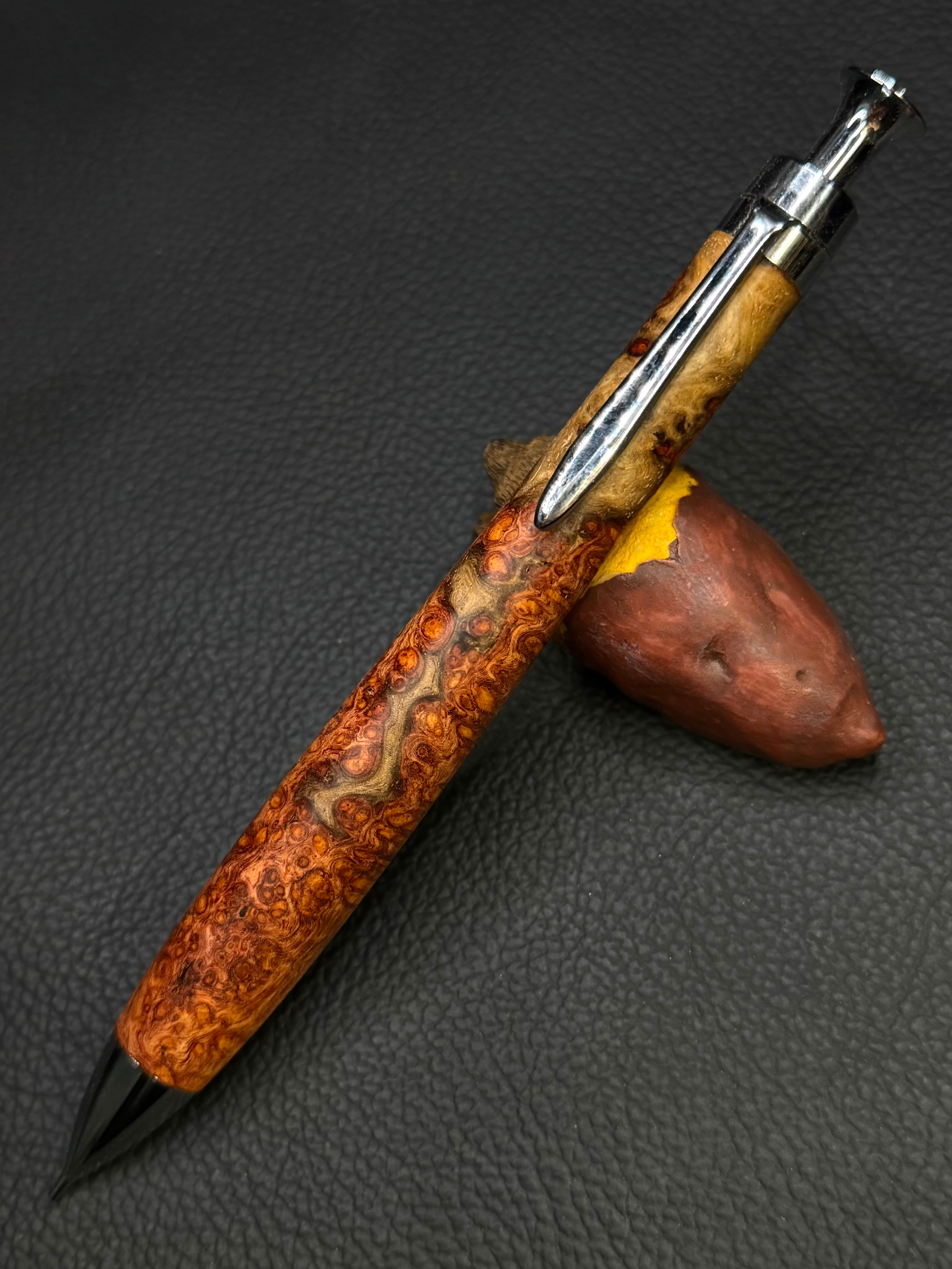 22 極上＋花梨瘤 特赤 | こぶた工房