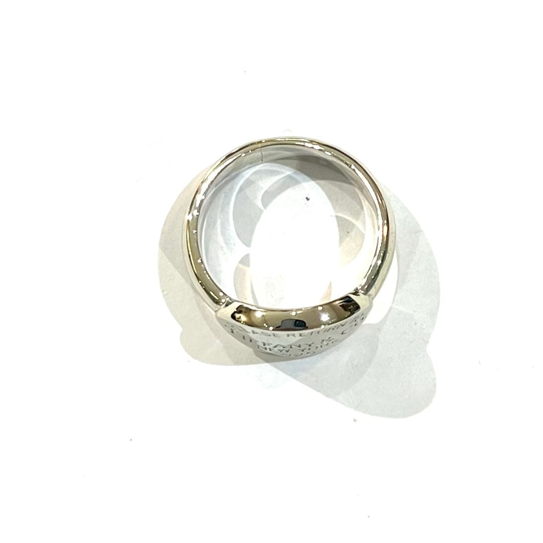 TIFFANY&CO.】【18号】2298 リターントゥ ティファニー オーバルタグ