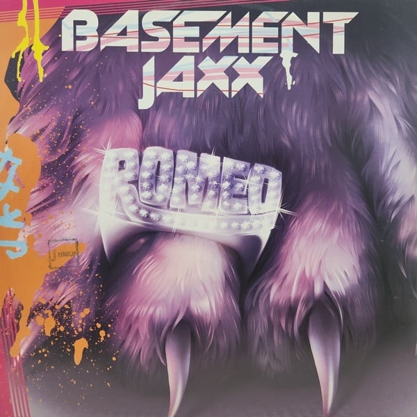 Basement Jaxx / Romeo [XLT132] - 画像1