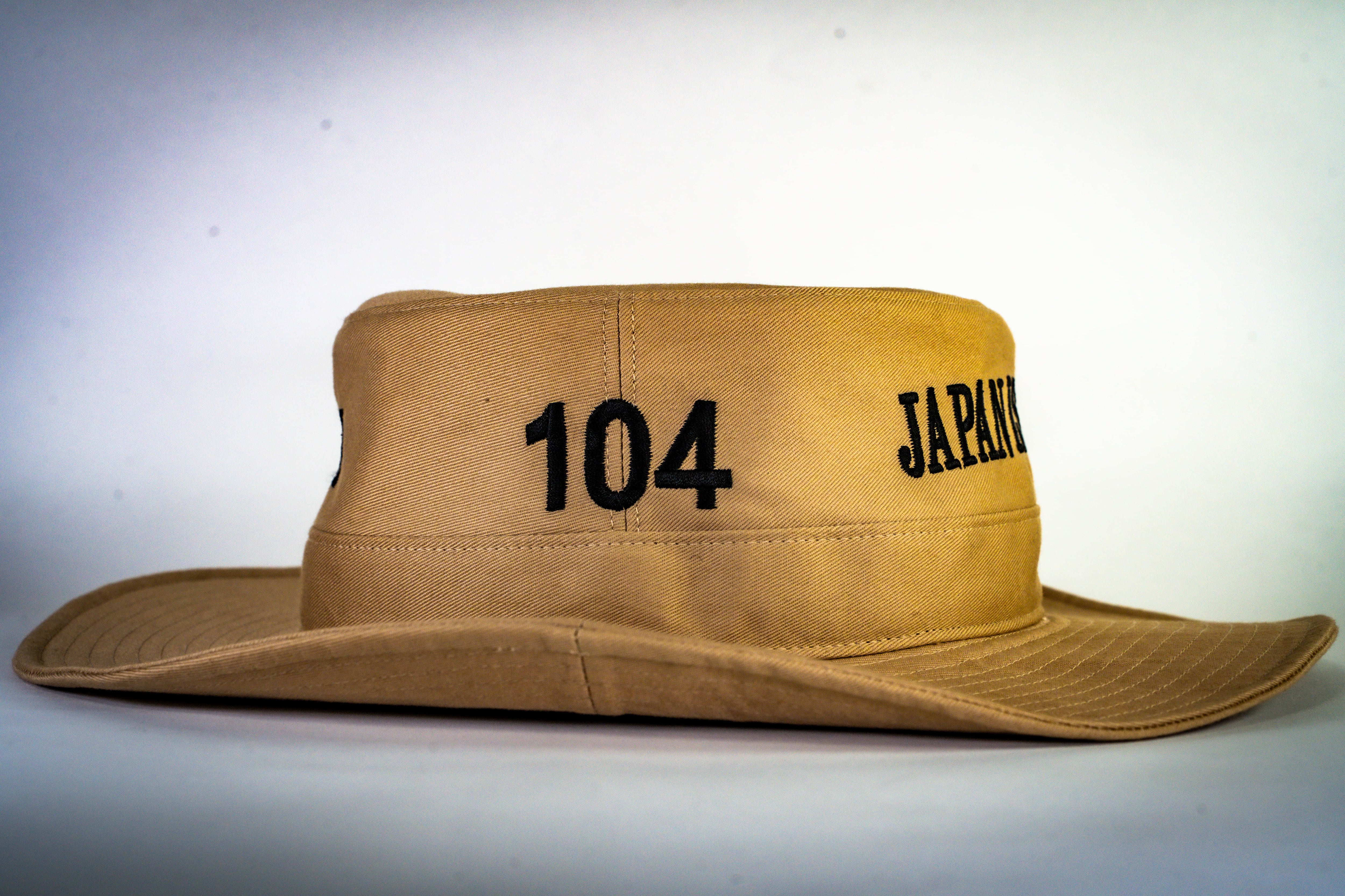 Japan is back ハット カーキ | チームサナエ Veanas号公式グッズ販売