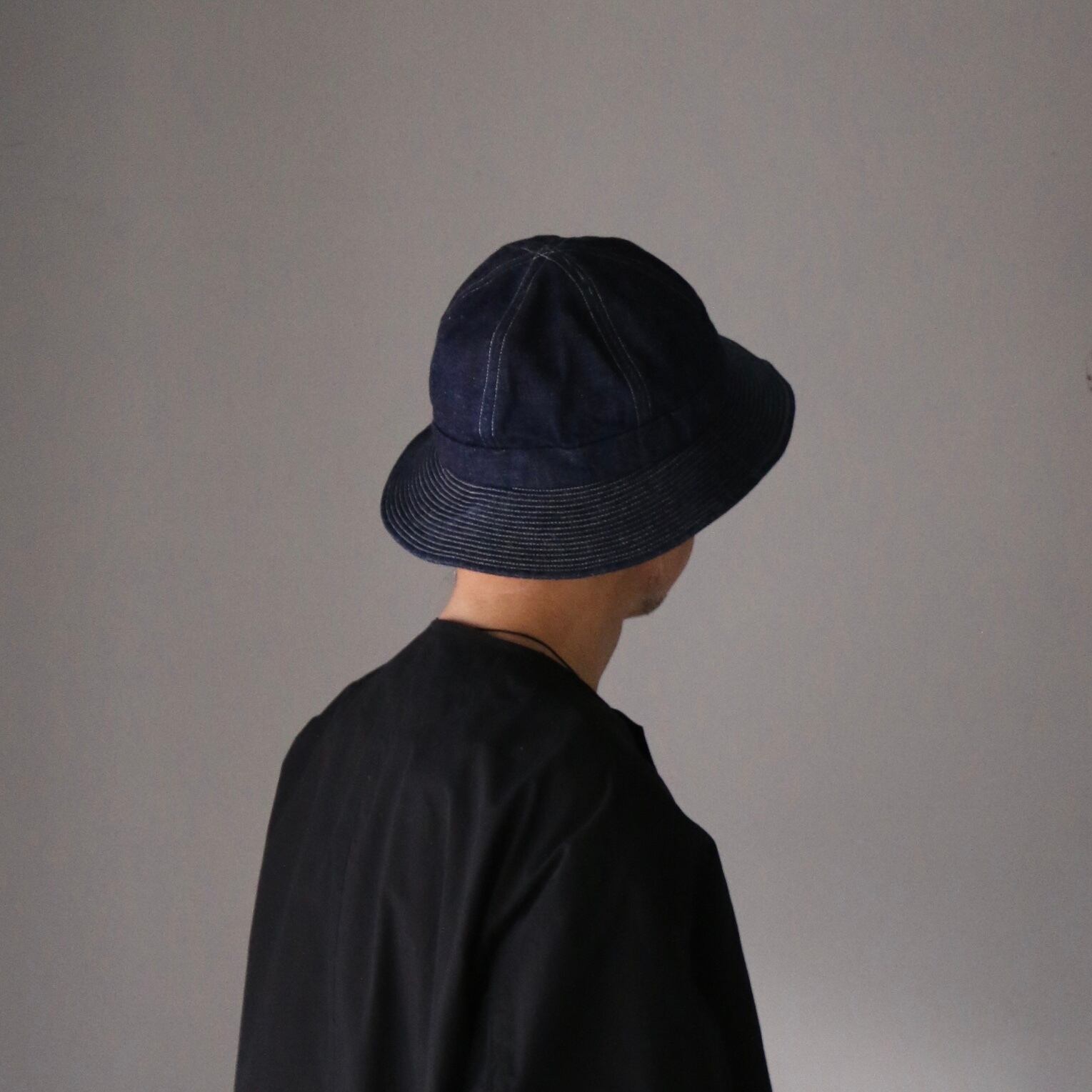 YAECA LIKE WEAR/ヤエカ ライクウェア ハット LOW INDIGO #25904