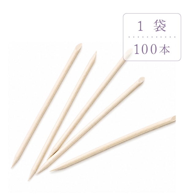 アイブロウワックス用ウッドスティック