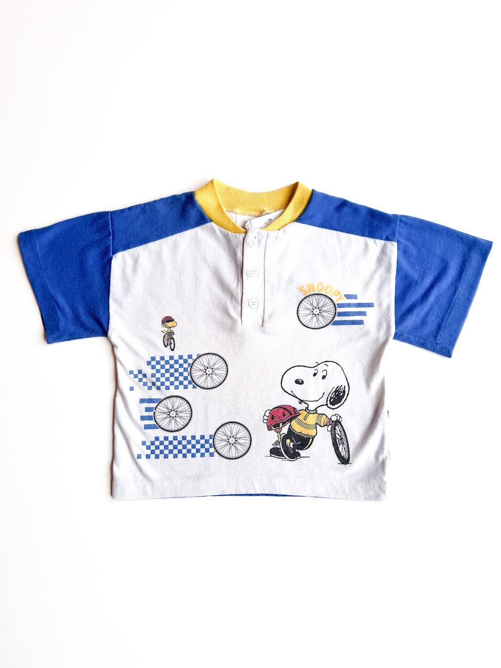 【110cm】VINTAGE 90's スヌーピー Tシャツ【10395】※