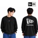 NEW ERA ニューエラ オーバーサイズ パフォーマンス Tシャツ Box Logo ブラック メンズ レディース ユニセックス 吸汗速乾 15135442 BLACK