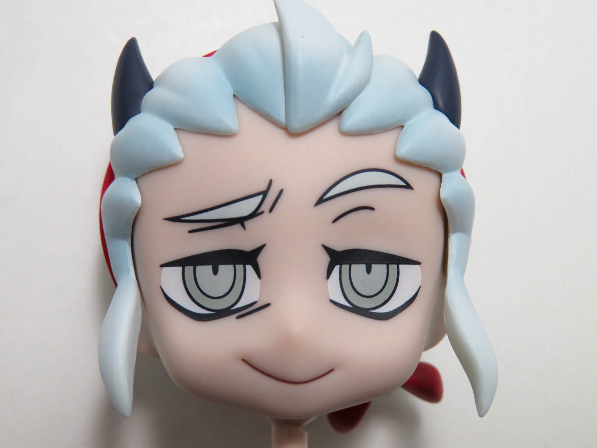 SALE】【1884】 ジャスティス 顔パーツ ニヤリ顔 ねんどろいど