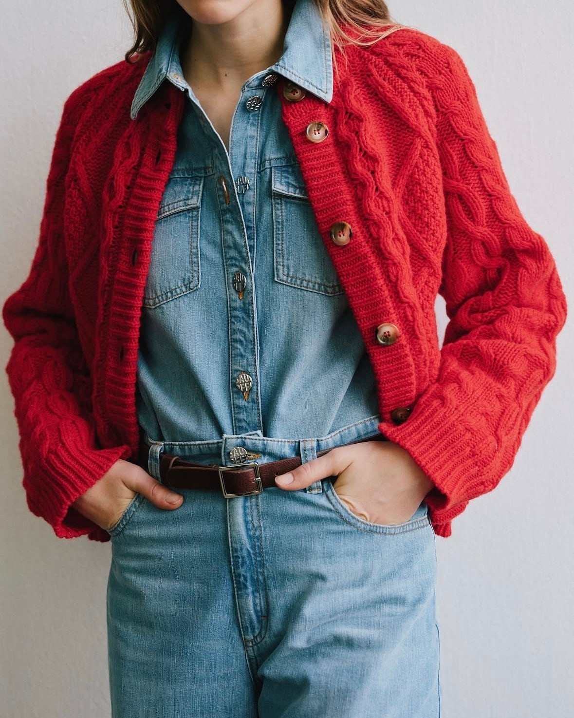 BAUM UND PFERDGARTEN/denim shirts