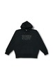 BRAND NAME  EMBOIDERY HOODIE  (black)
