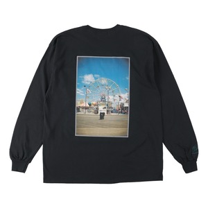 K’rooklyn × PLAYFUL STORE Collaboration  LS Photo T-Shirts