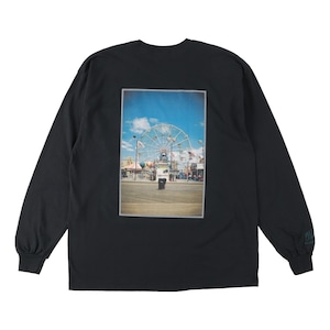 K’rooklyn × PLAYFUL STORE Collaboration  LS Photo T-Shirts