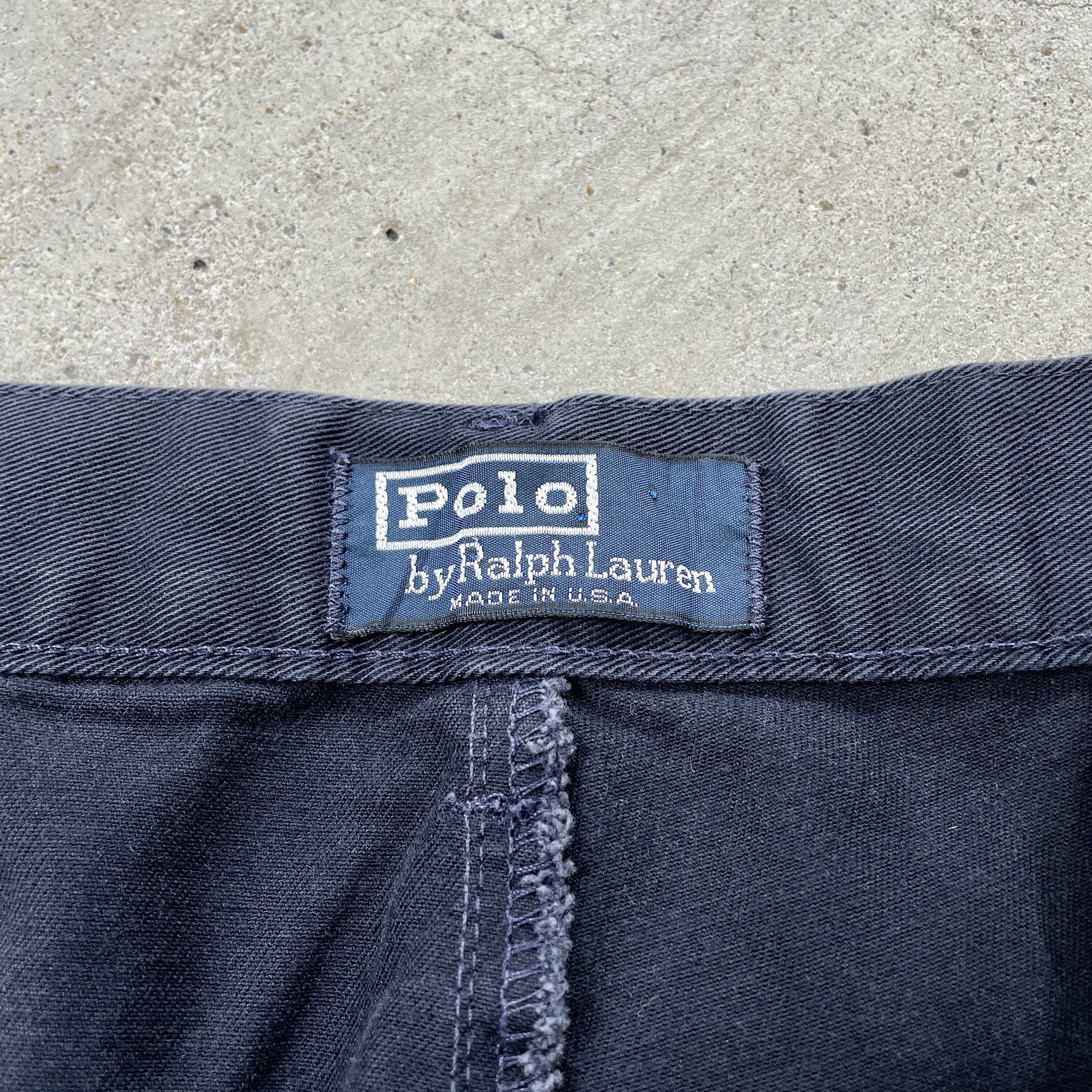 90年代 USA製 Polo by Ralph Lauren チノパンツ 90's Polo by Ralph Lauren 