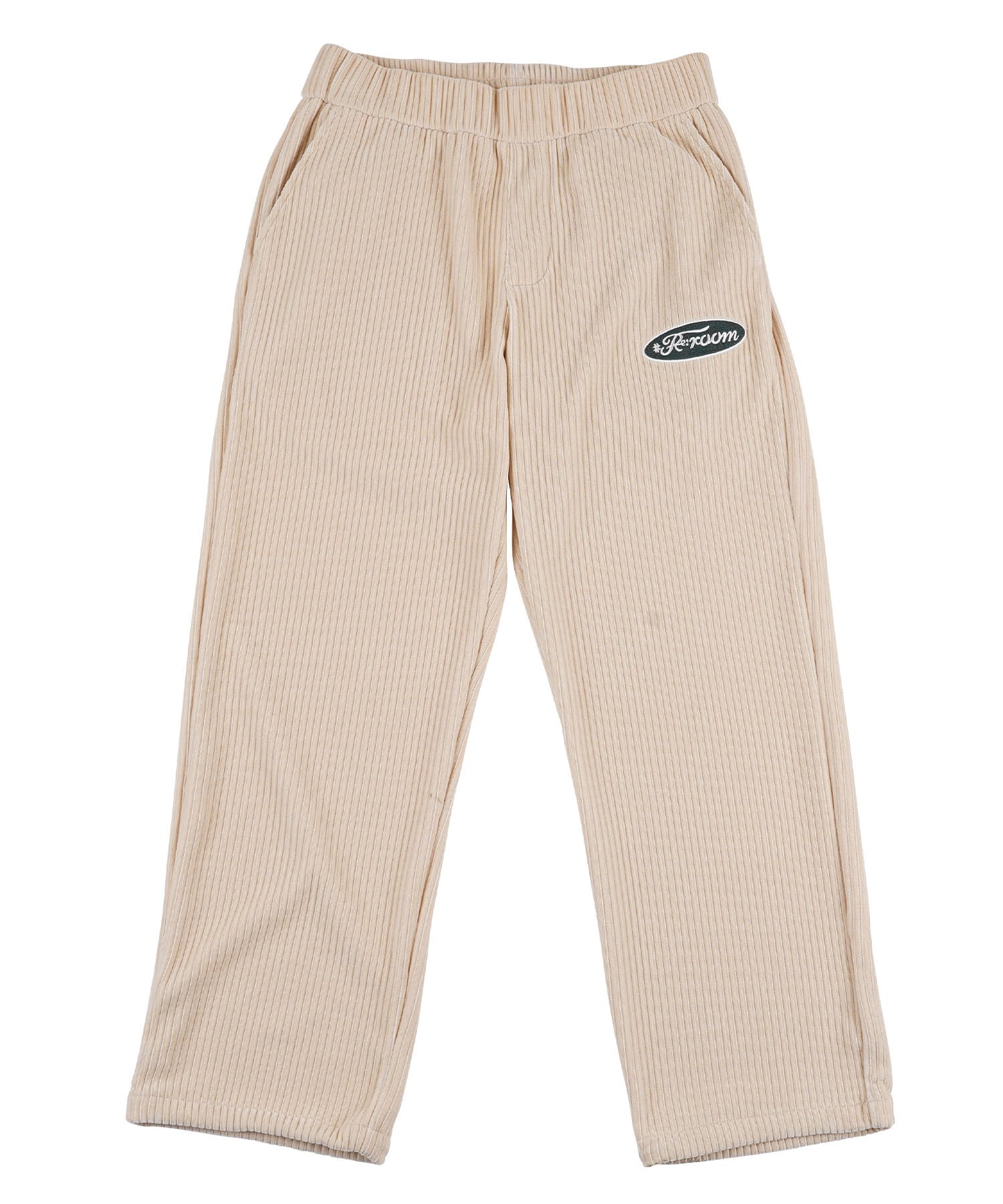 Re:roomWIDE PITCH CORDUROY WIDE PANTS［REP］   #Re:room