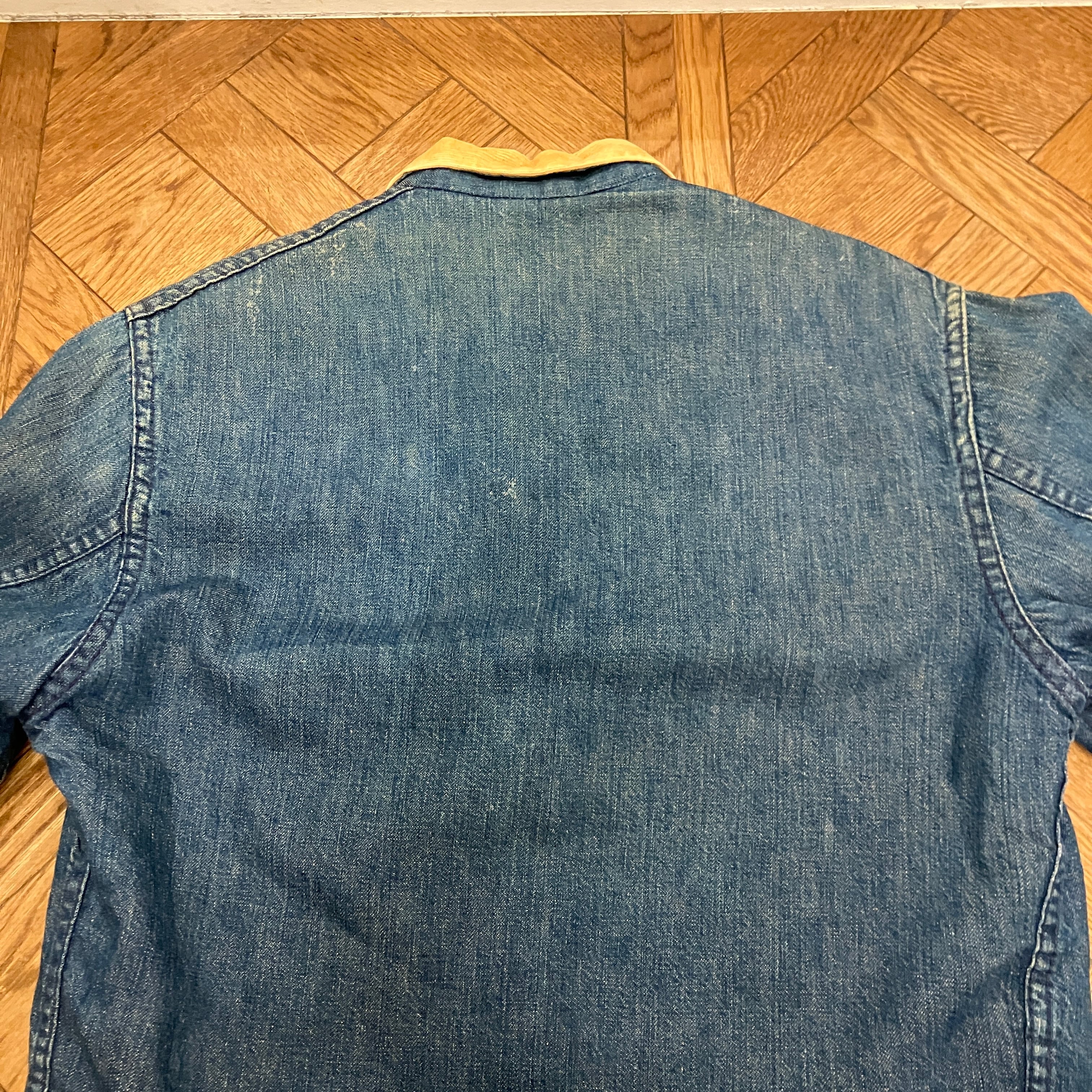 1960'S F/Z DENIM JACKET | safarionline