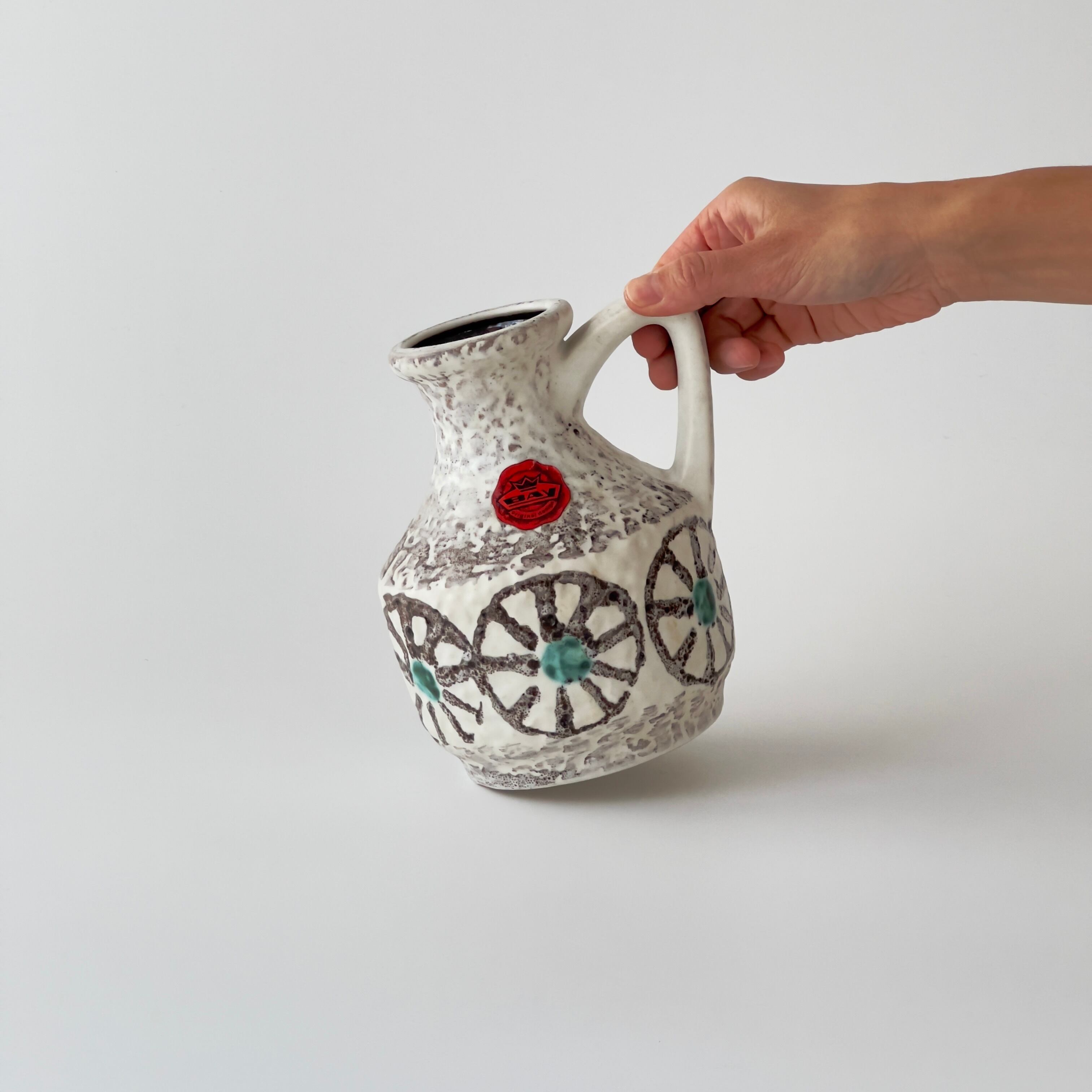 Fat Lava 花瓶 | Bay Keramik 215 17 | PolePoleDecor｜Vintage Vase