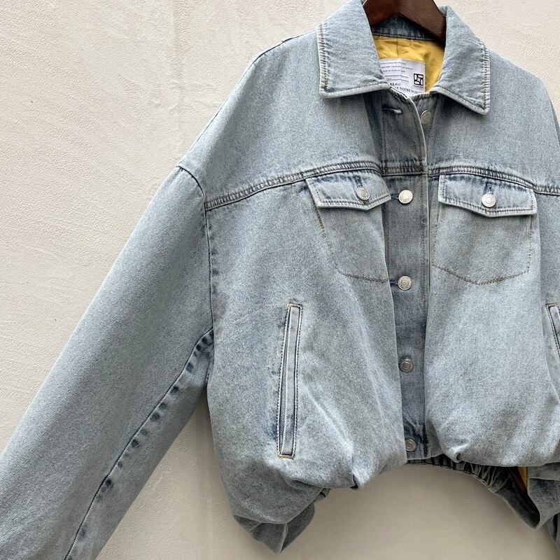PASSIONE(パシオーネ) デニムバルーンジャケット 616414 バルーン