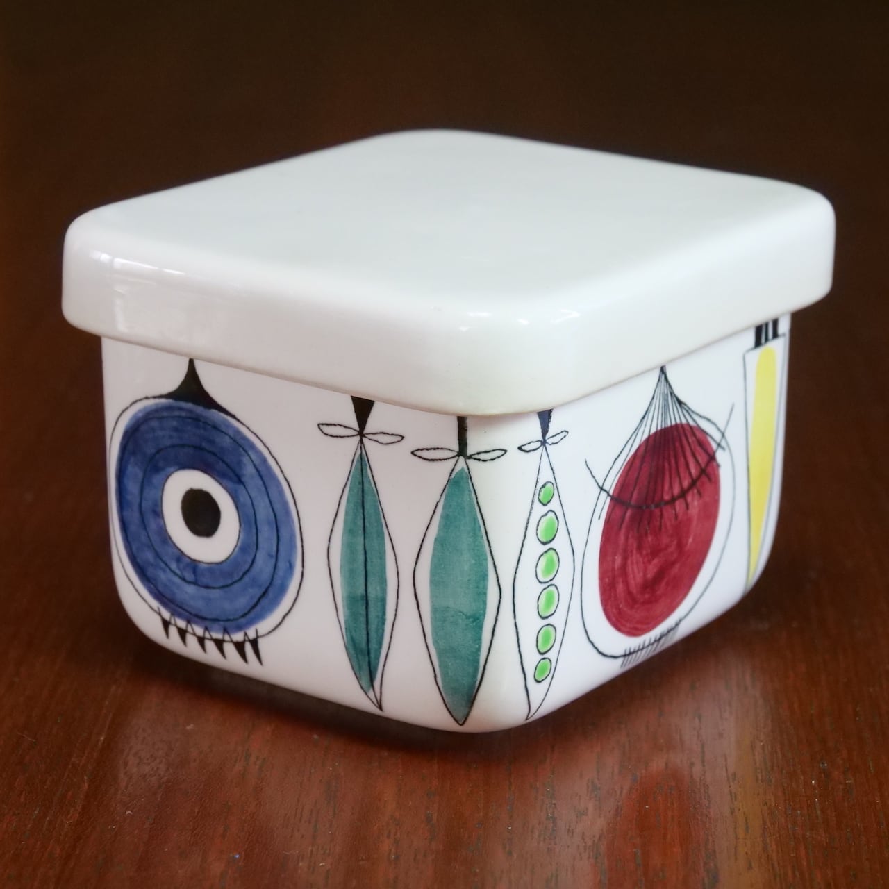 ロールストランド Rörstrand ［PICKNICK バターケース］Marianne