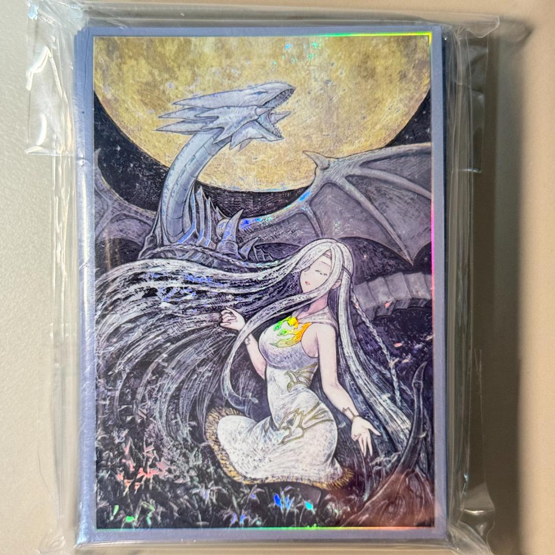 Ys35c 白の聖女エクレシア アルバスの落胤 60枚 遊戯王 カードスリーブ