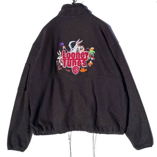 Looney Tunes Vintage Official Fleece Jacket 2000s Vintage Fleece Jacket