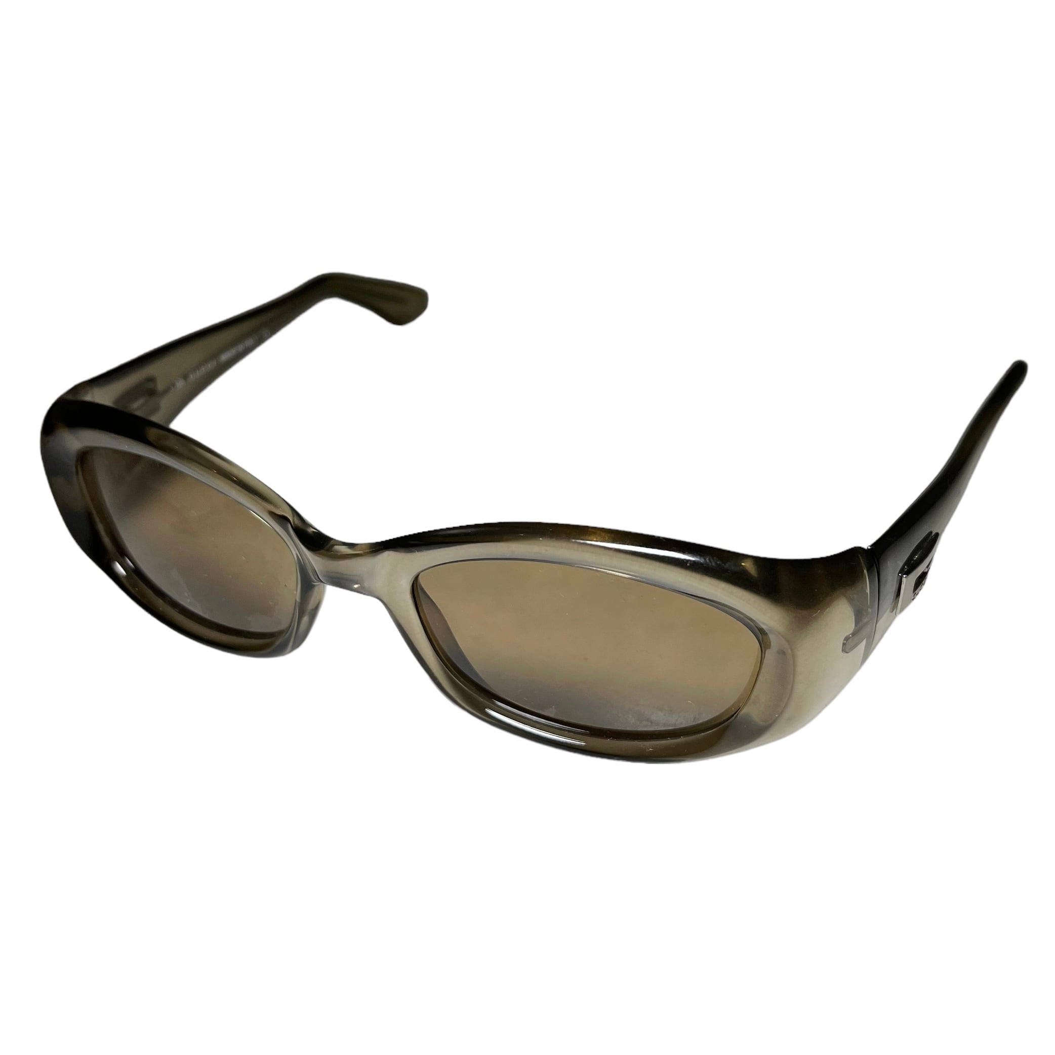 GUCCI clear frame glasses 