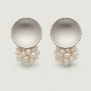 パールピアス　01　シルバー