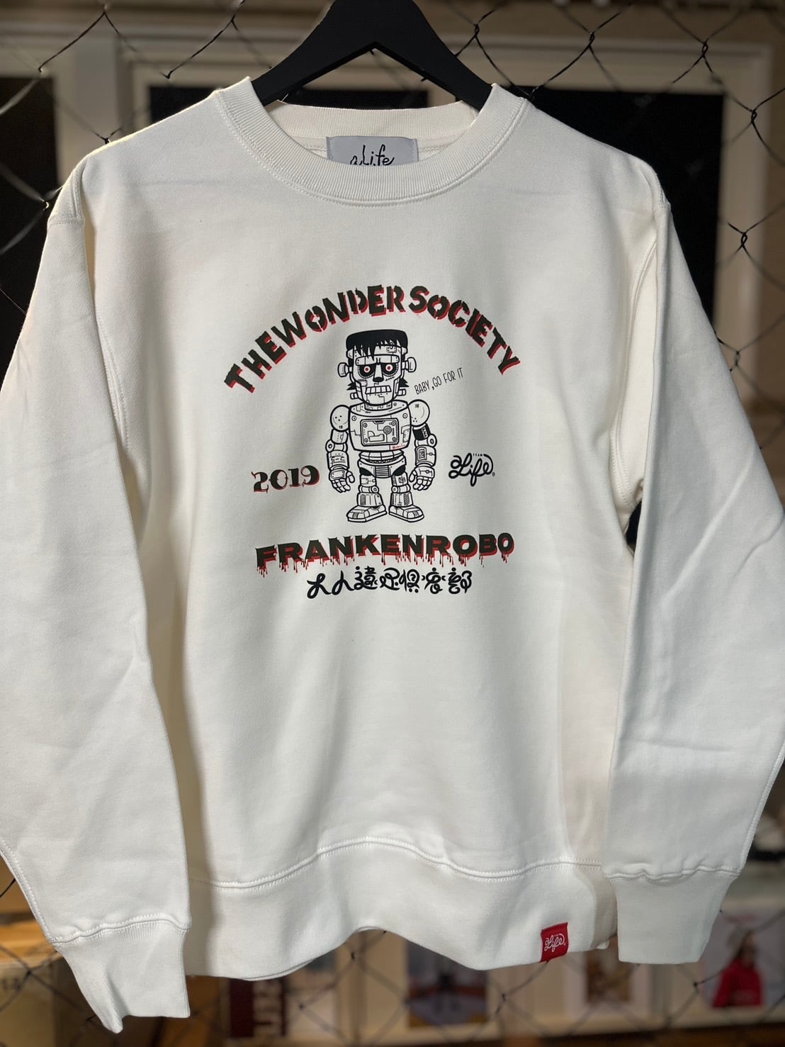 フランケン12オンススウェット