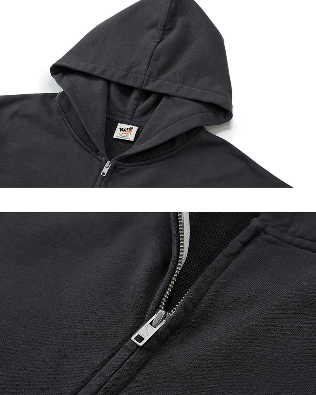 Zip-up Pocket Oversized Hoodie x00855 | XPOSE