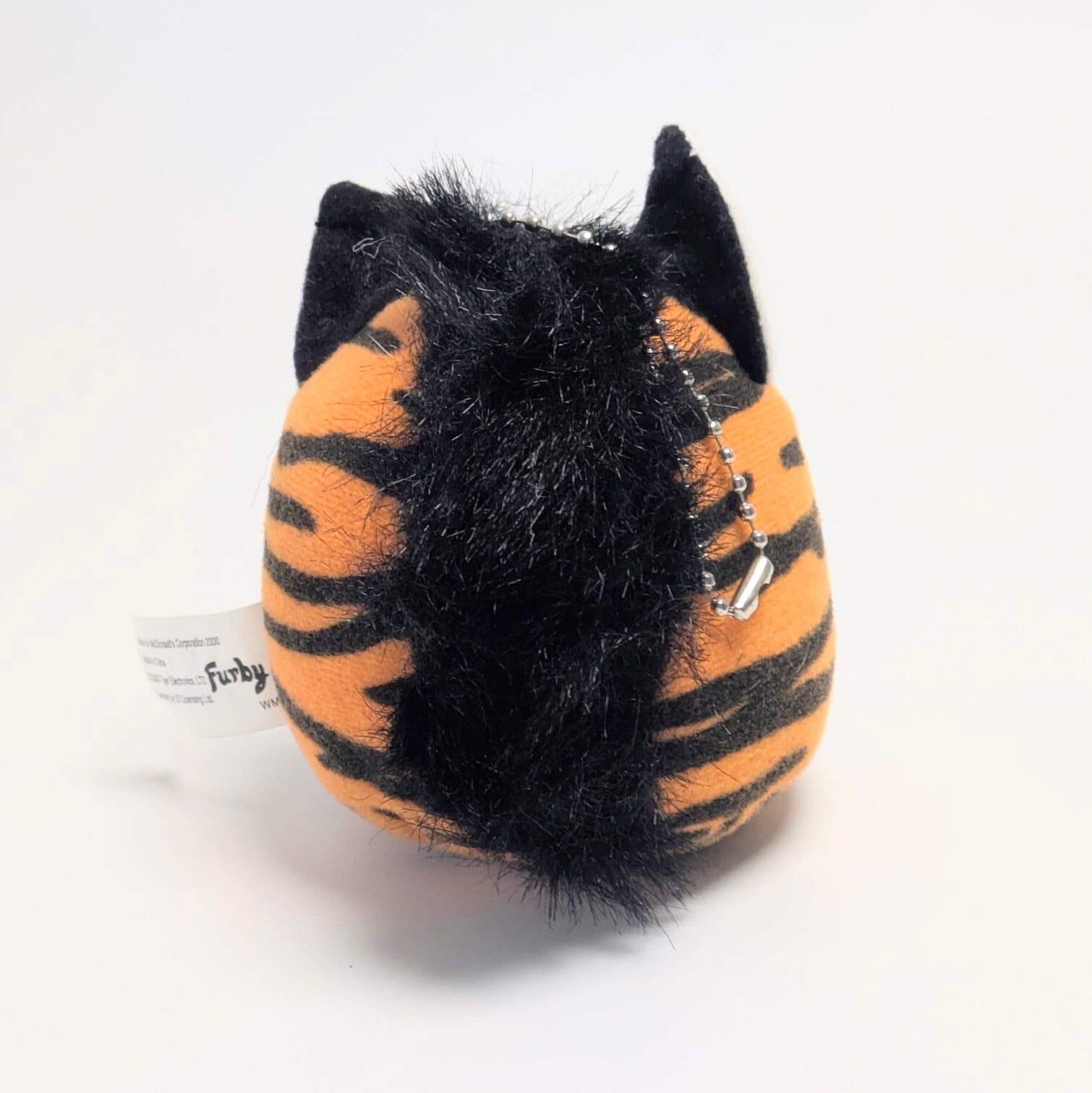 ☆ VINTAGE2000 ☆【 McDonald's × Furby ( ファービー )】 マクドナルドミールトイ / 2000年製 / ボールチェーン ぬいぐるみ キーホルダー 〚アメリカン雑貨 アメトイ〛