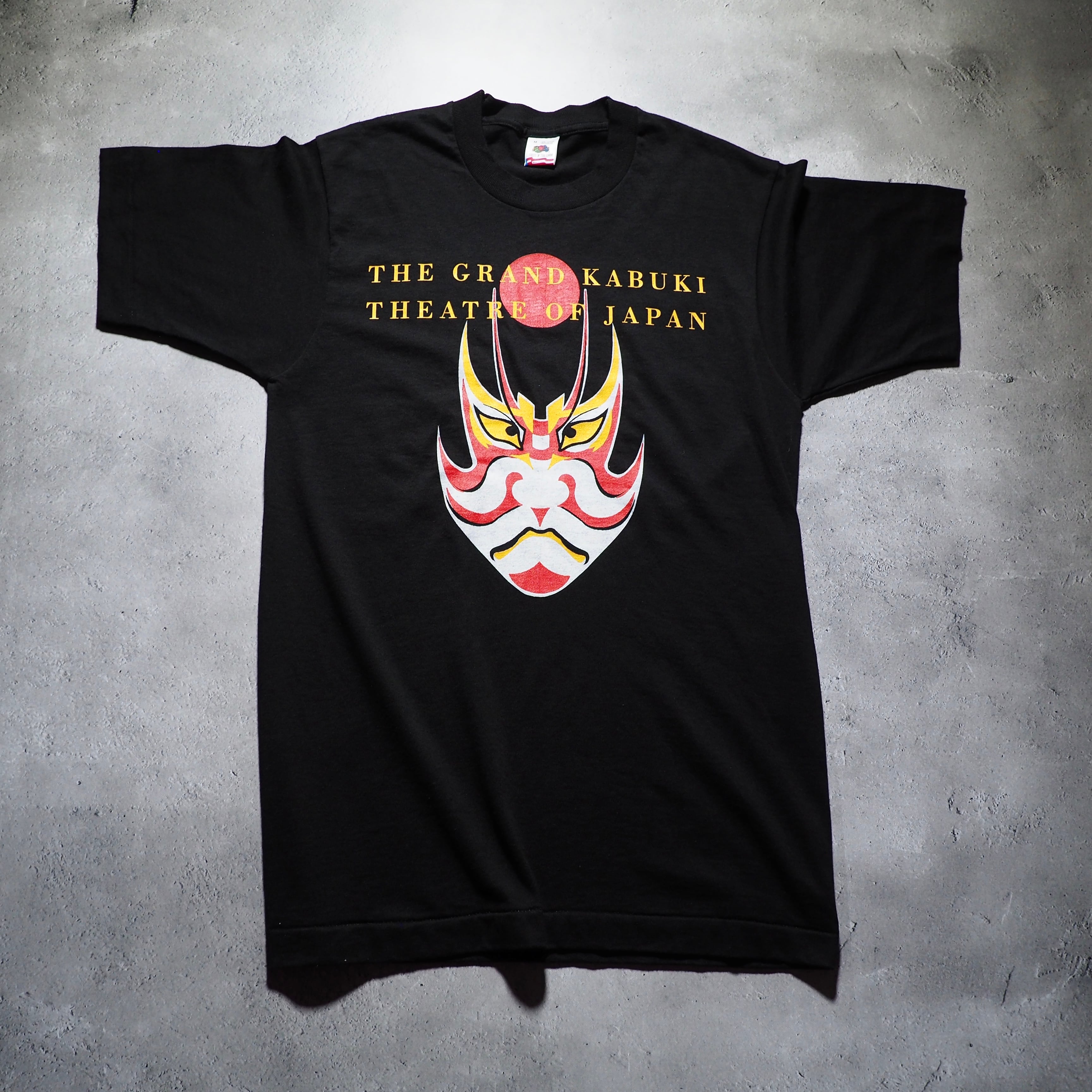 1990s ” 歌舞伎 - KABUKI ” Usa Tour printed vintage Tee (made in Usa)