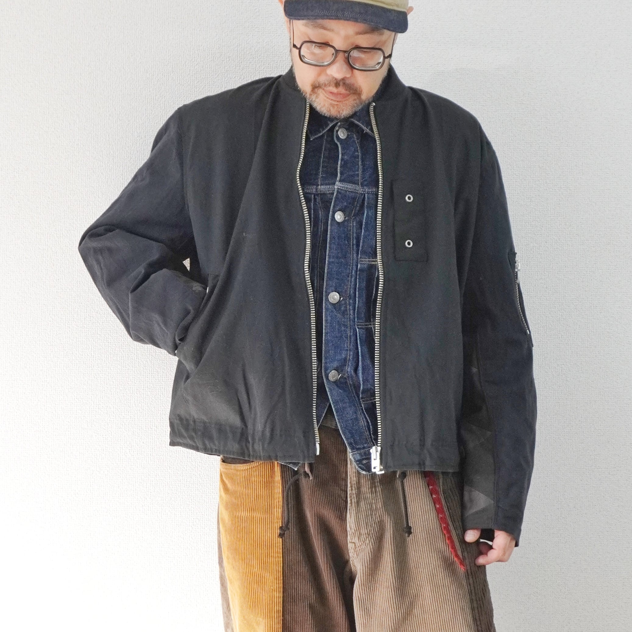 ARAN（アラン） リップストップ高密度ナイロンタフタ中綿ベスト