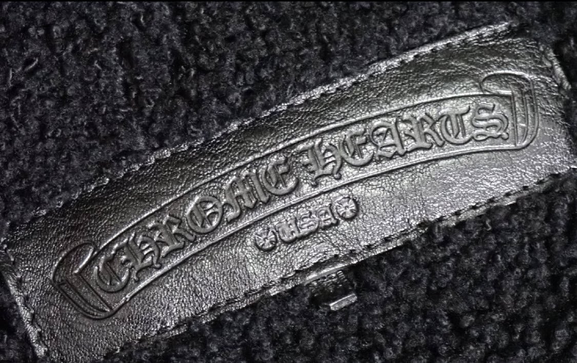 CHROME HEARTS クロムハーツ ダガー クロス ボンバージャケット