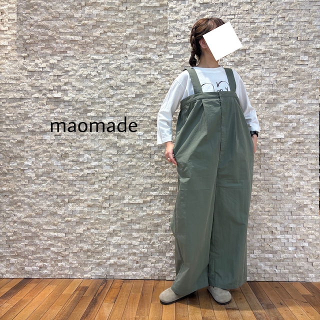 【maomade】フィッシャーマンサロペット（611303）