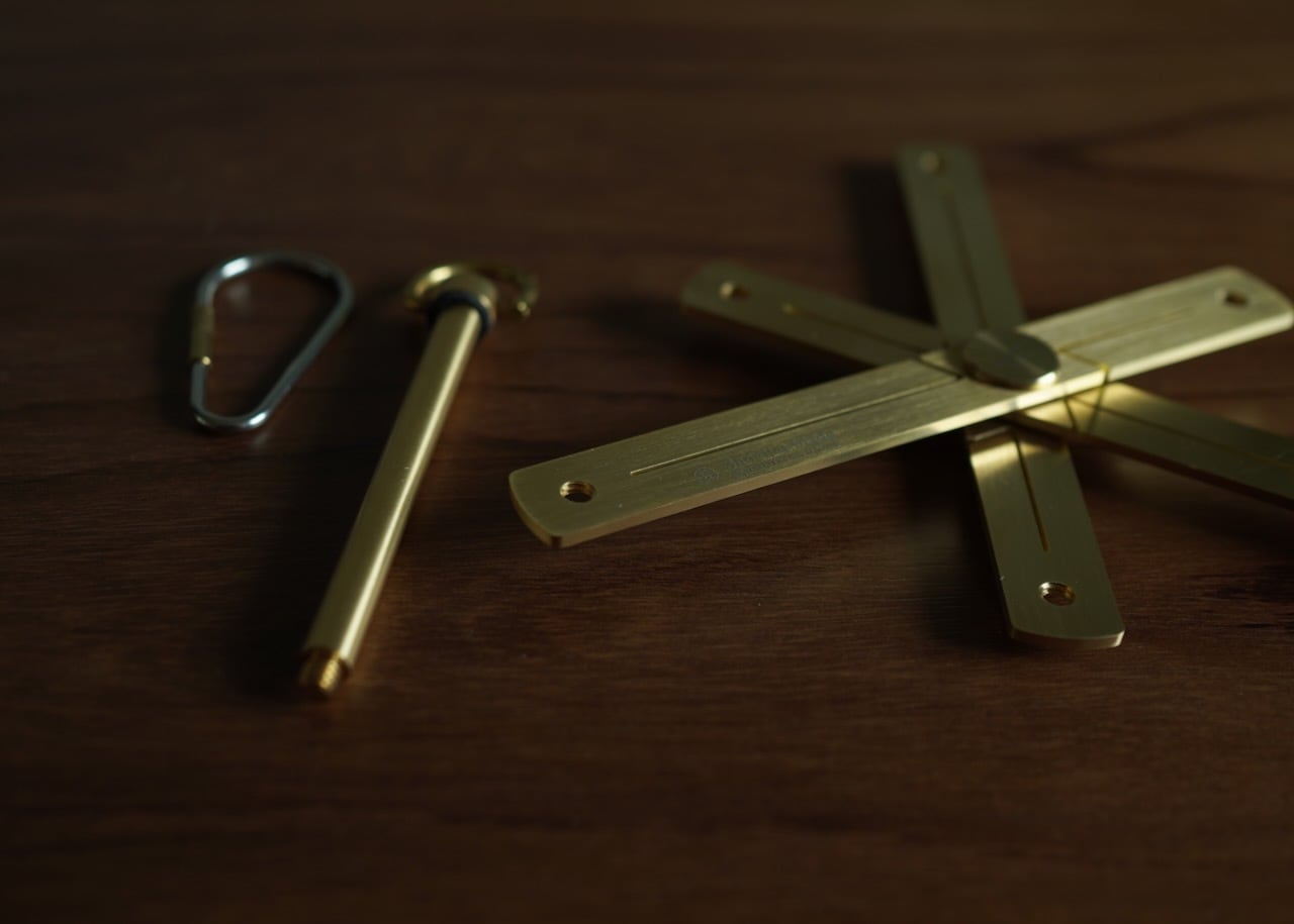 NODEL DESIGN 3ndelier blade 真鍮　brass限定 3ndelier blade(Brass ver) | NODELDESIGN ONLINE STORE