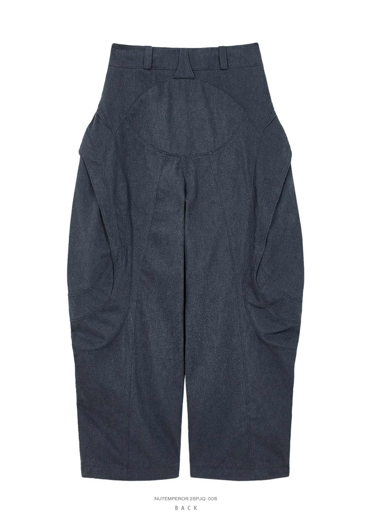NUTEMPEROR Quip Project 005 Irregular Cargo Trousers