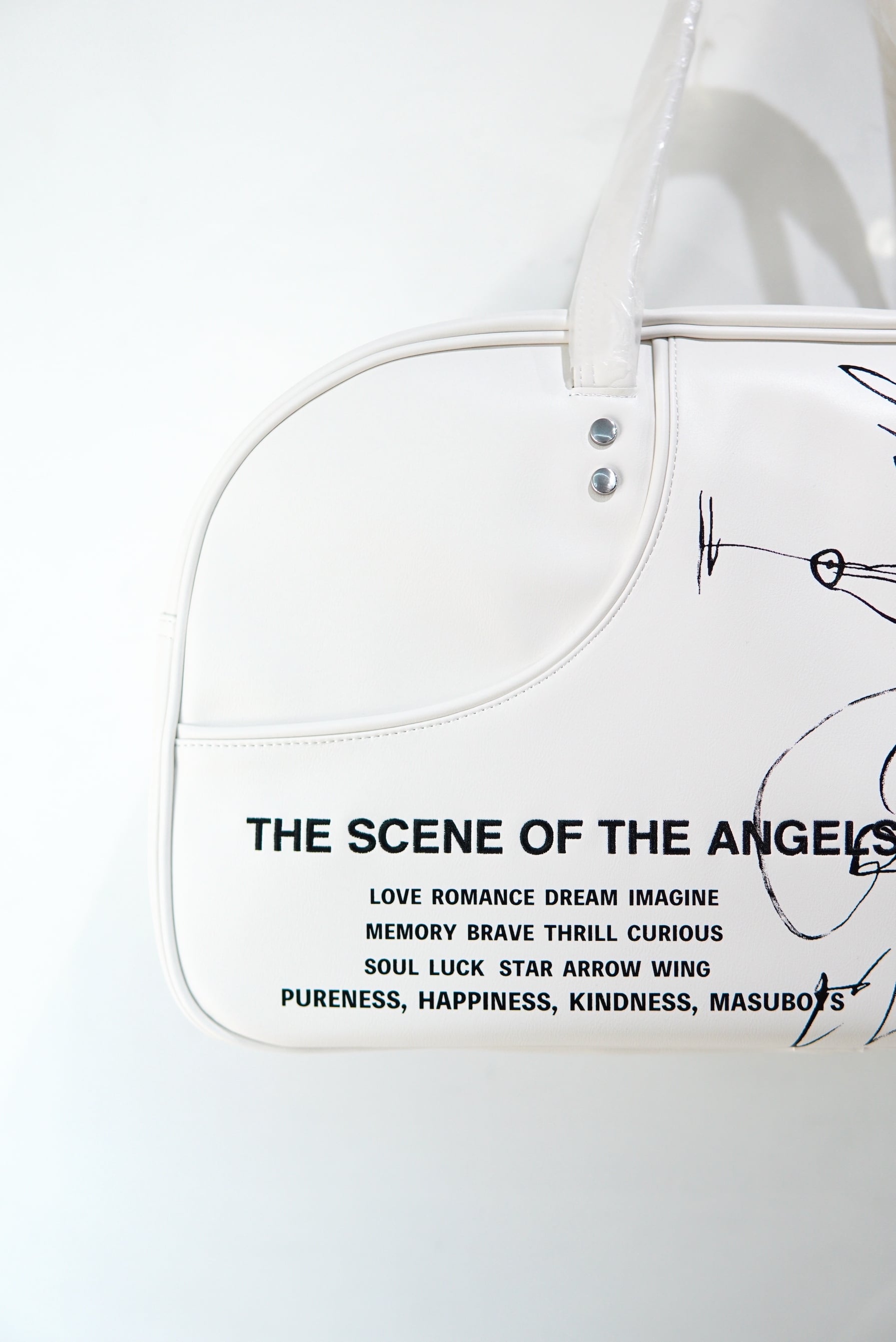 PUMA x MASU / GRIP BAG “BOYS NOTE” | POETRY