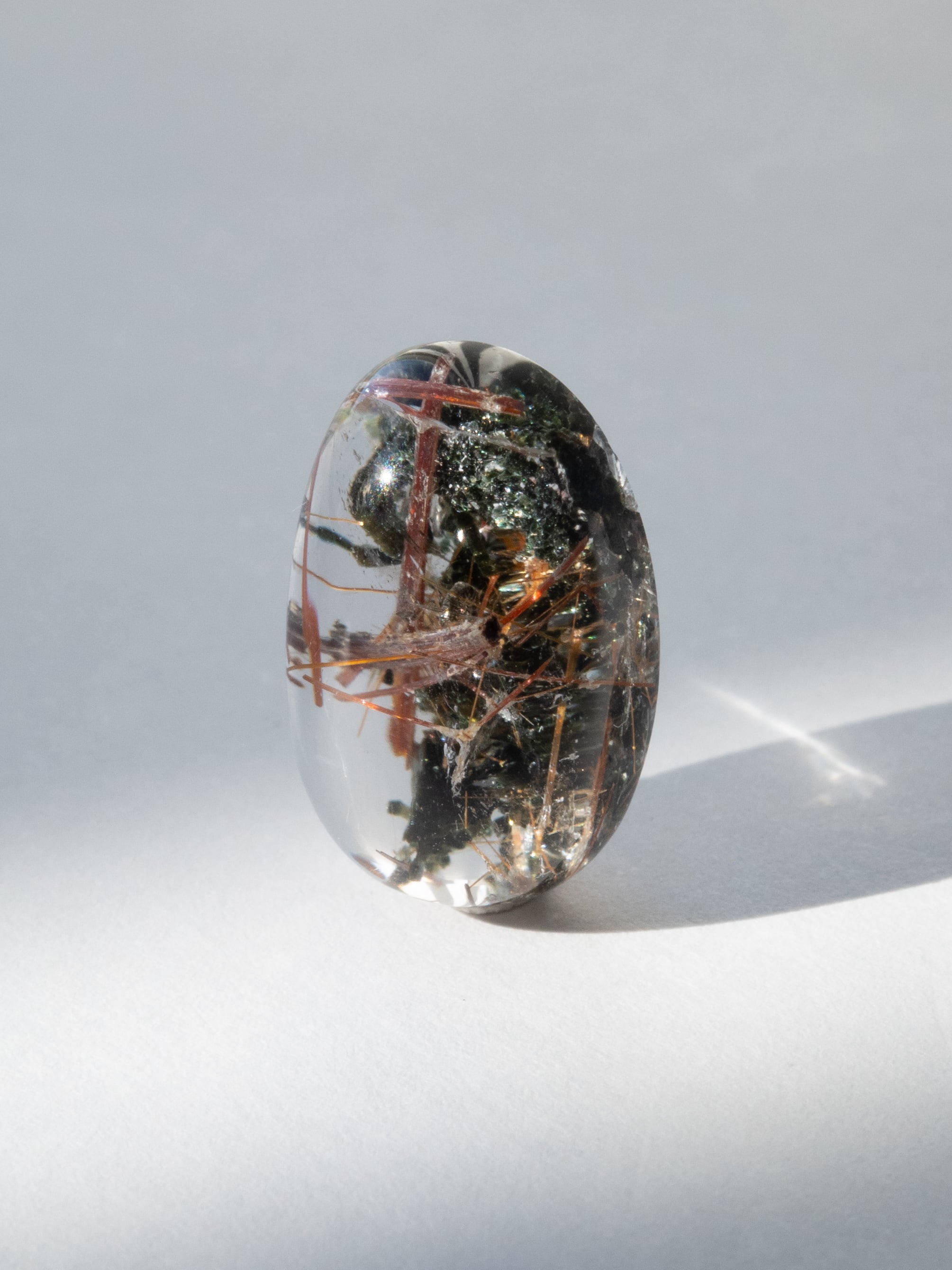 レッドルチルクォーツ - a04 | SELSHA