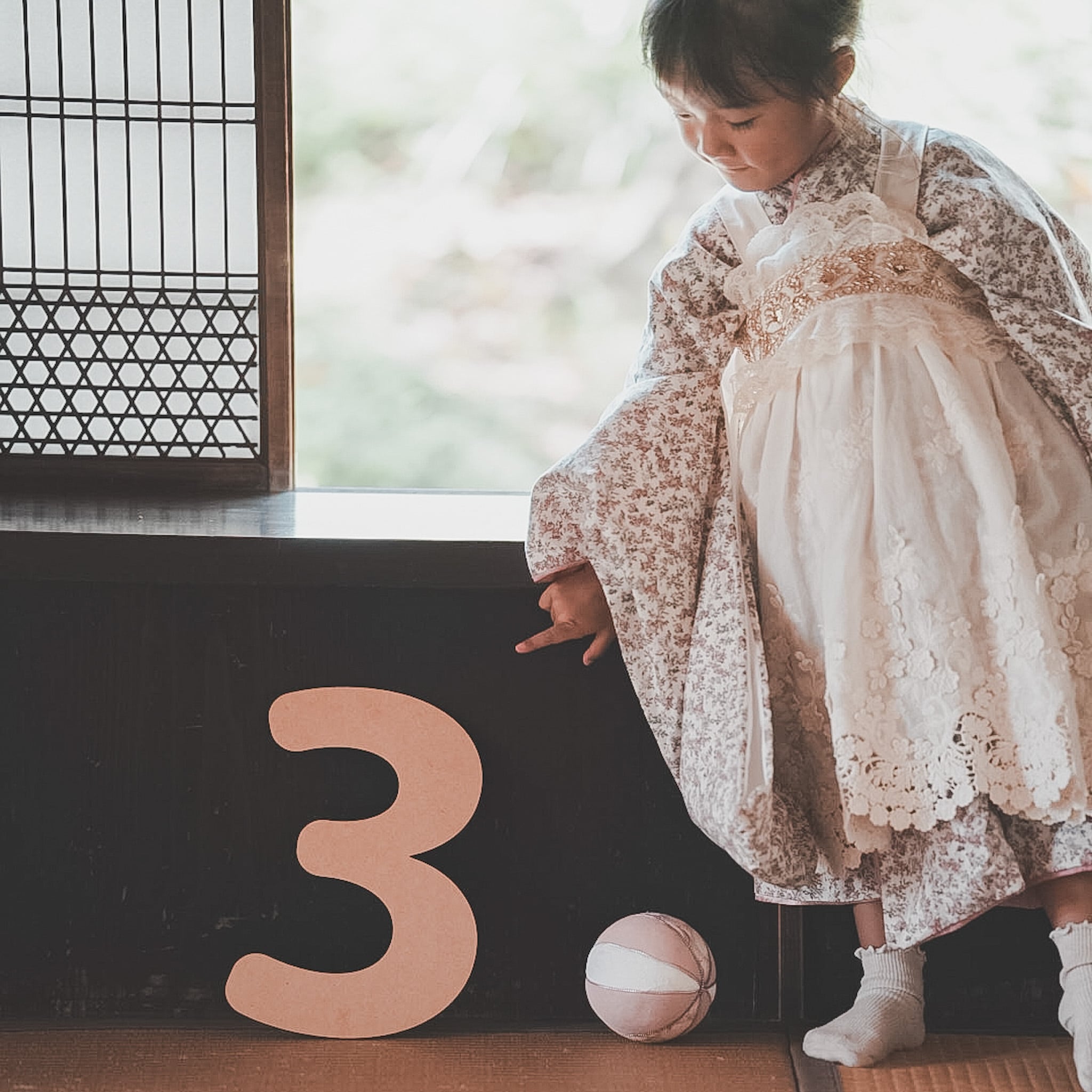 W046 【 Big Number 】 ビッグナンバー バースデー 七五三 誕生日