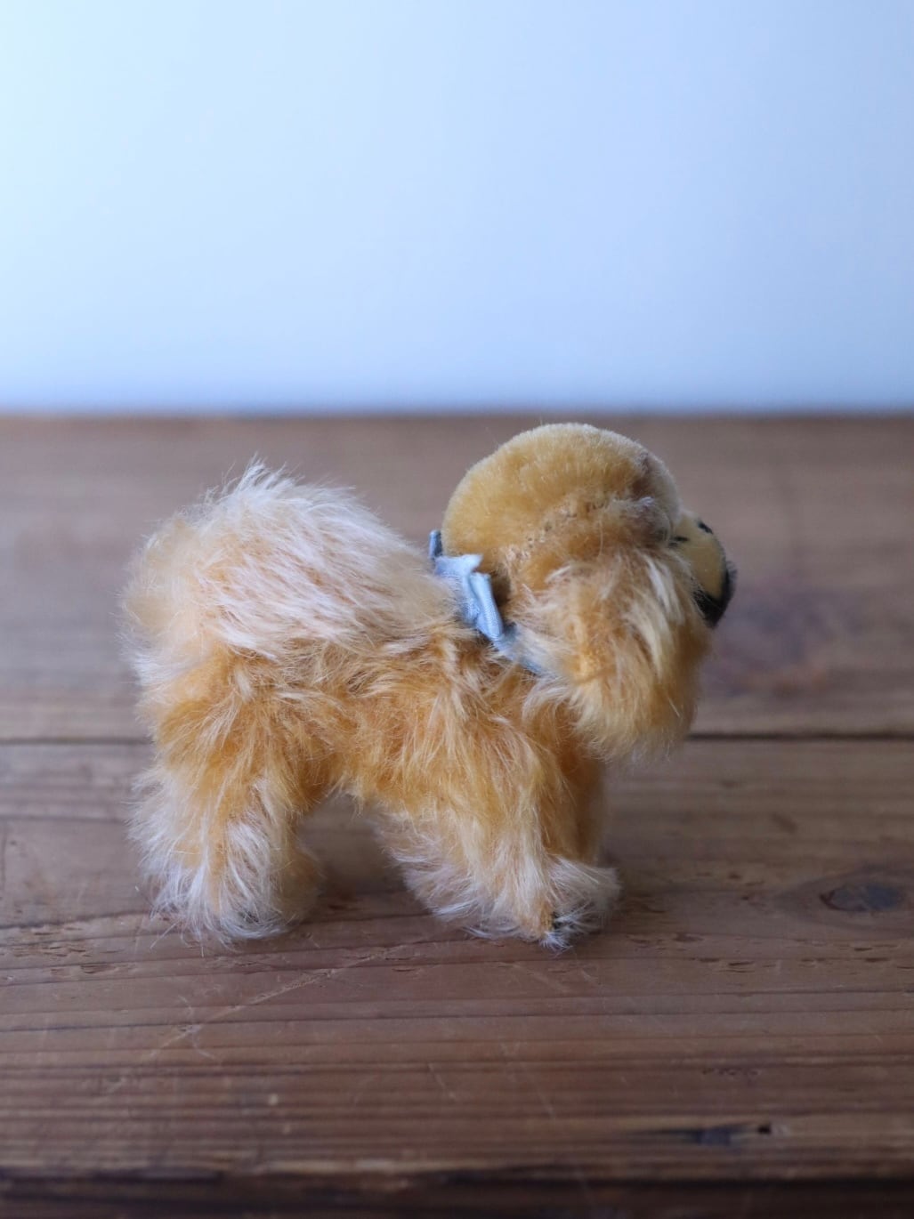 ヴィンテージ シュタイフ 犬 イヌ ペキニーズ Steiff Peky 8㎝ | ぷち
