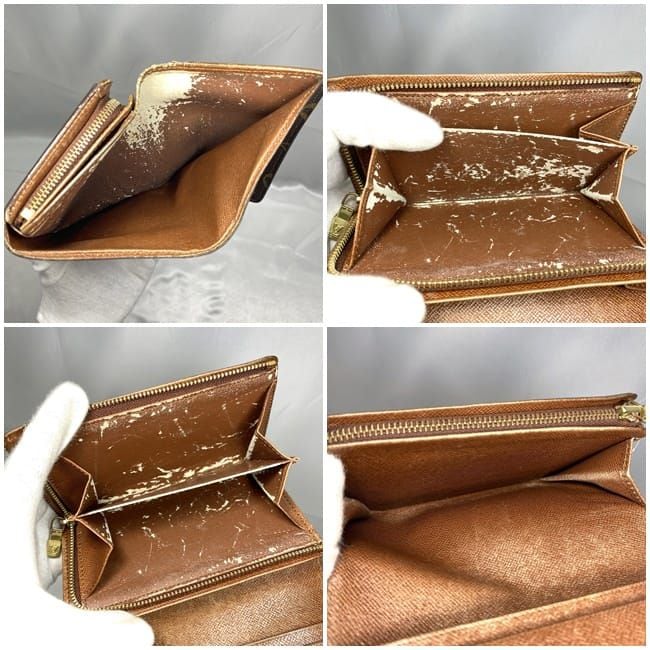 ルイ ヴィトン 二つ折り 財布 ポルトモネビエ トレゾール ルイ ヴィトン 二つ折り 財布 ポルトモネビエ トレゾール