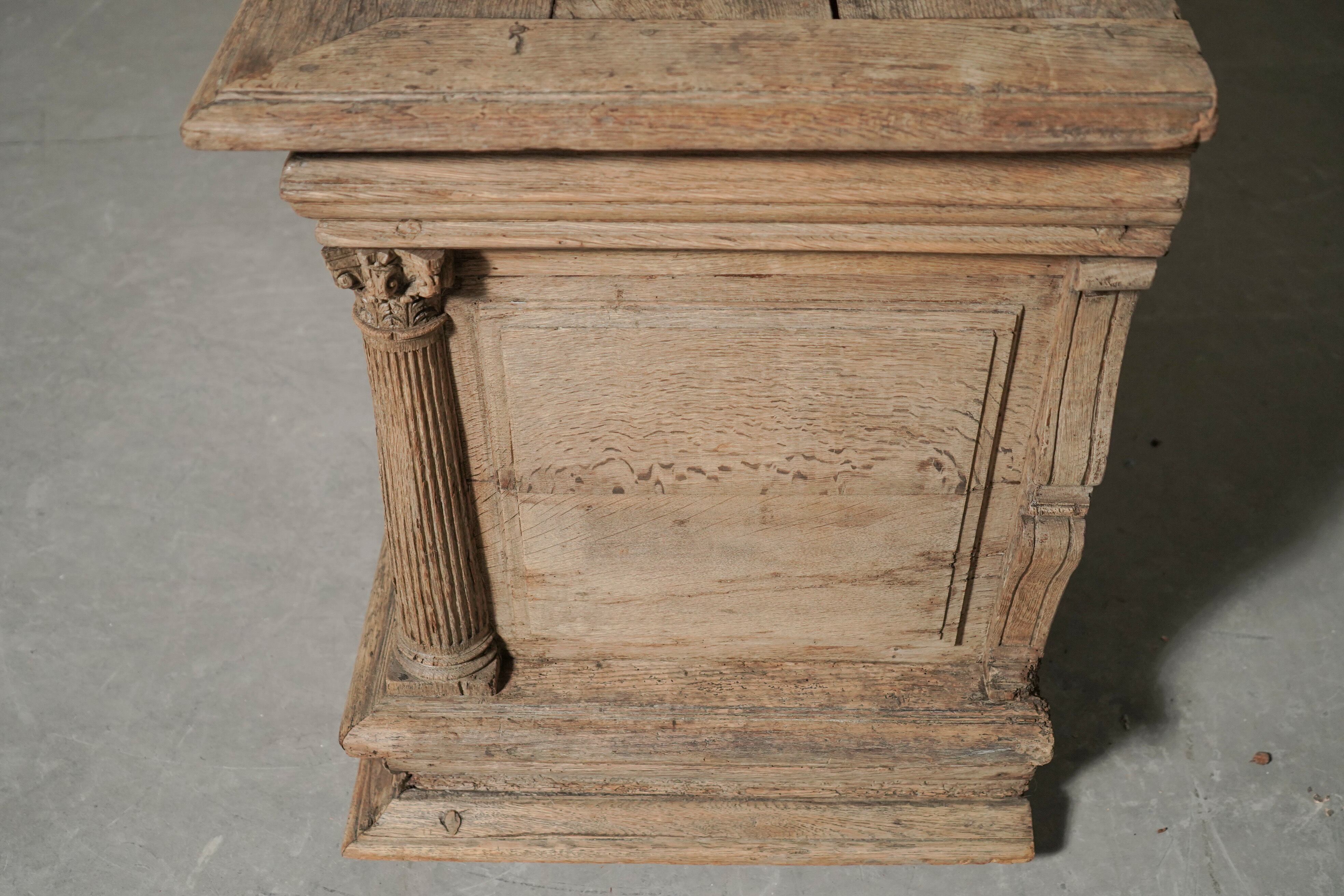 トランク/ウッドトランク/トランク型カウンター/木製/フレンチ