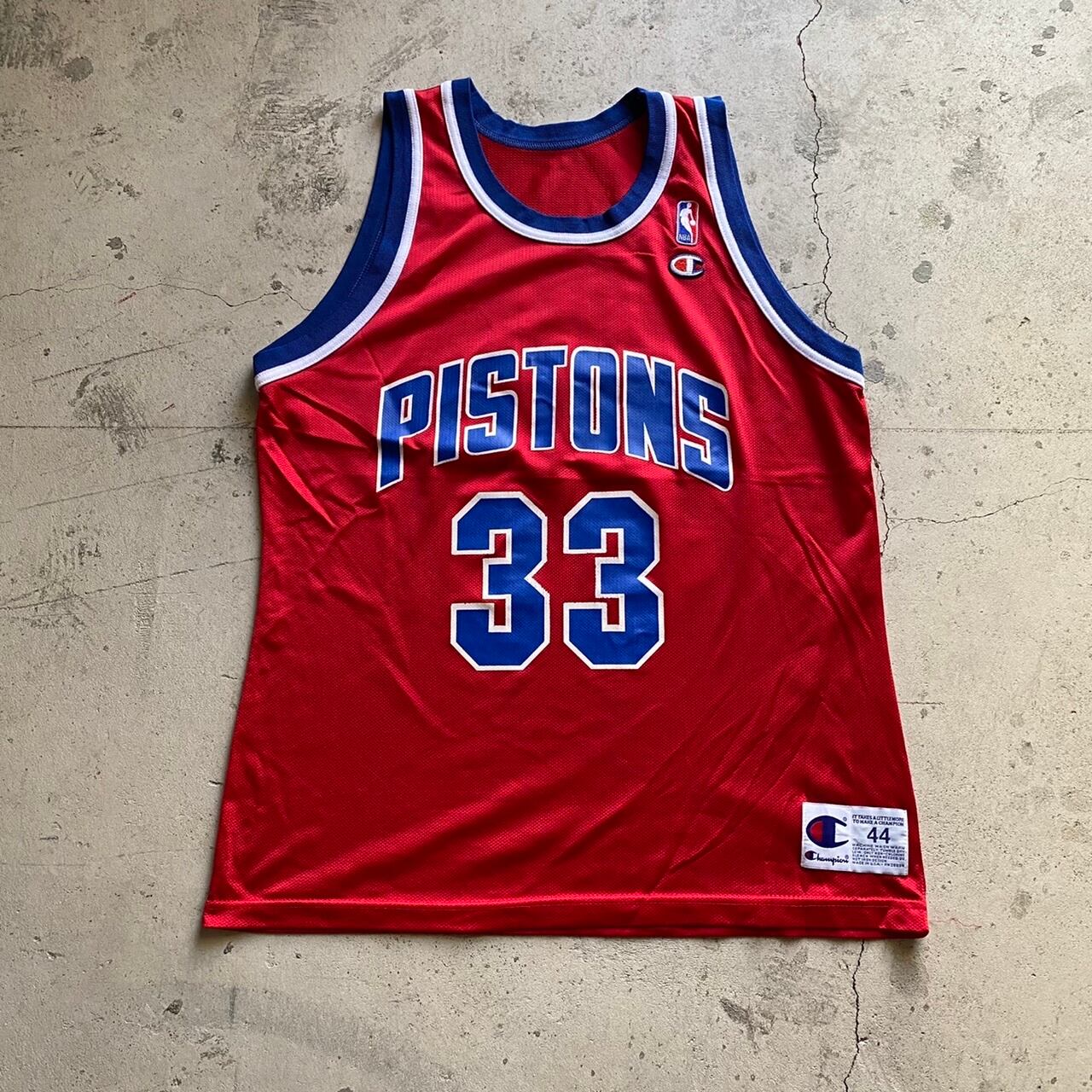 used 90年代 ヴィンテージ NBA ユニフォーム ピストンズ グラントヒル 