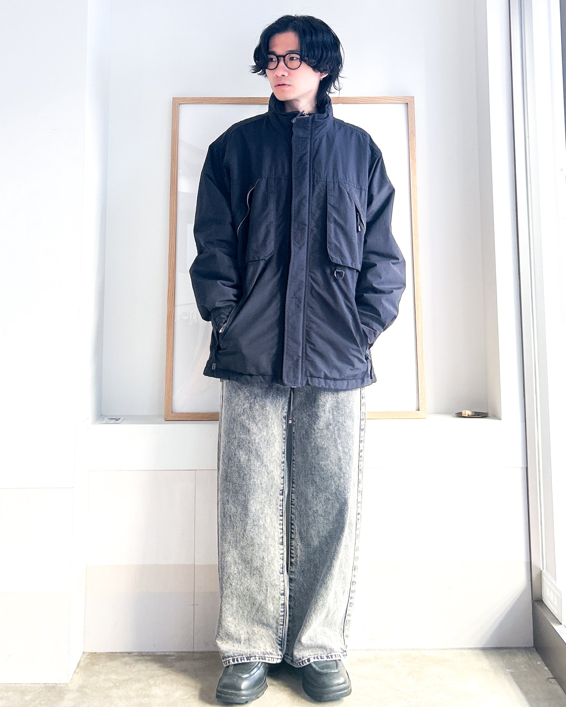 古着さん専用 Eddie Bauer】スタンドカラーナイロンジャケット | 古着 通販【MLR