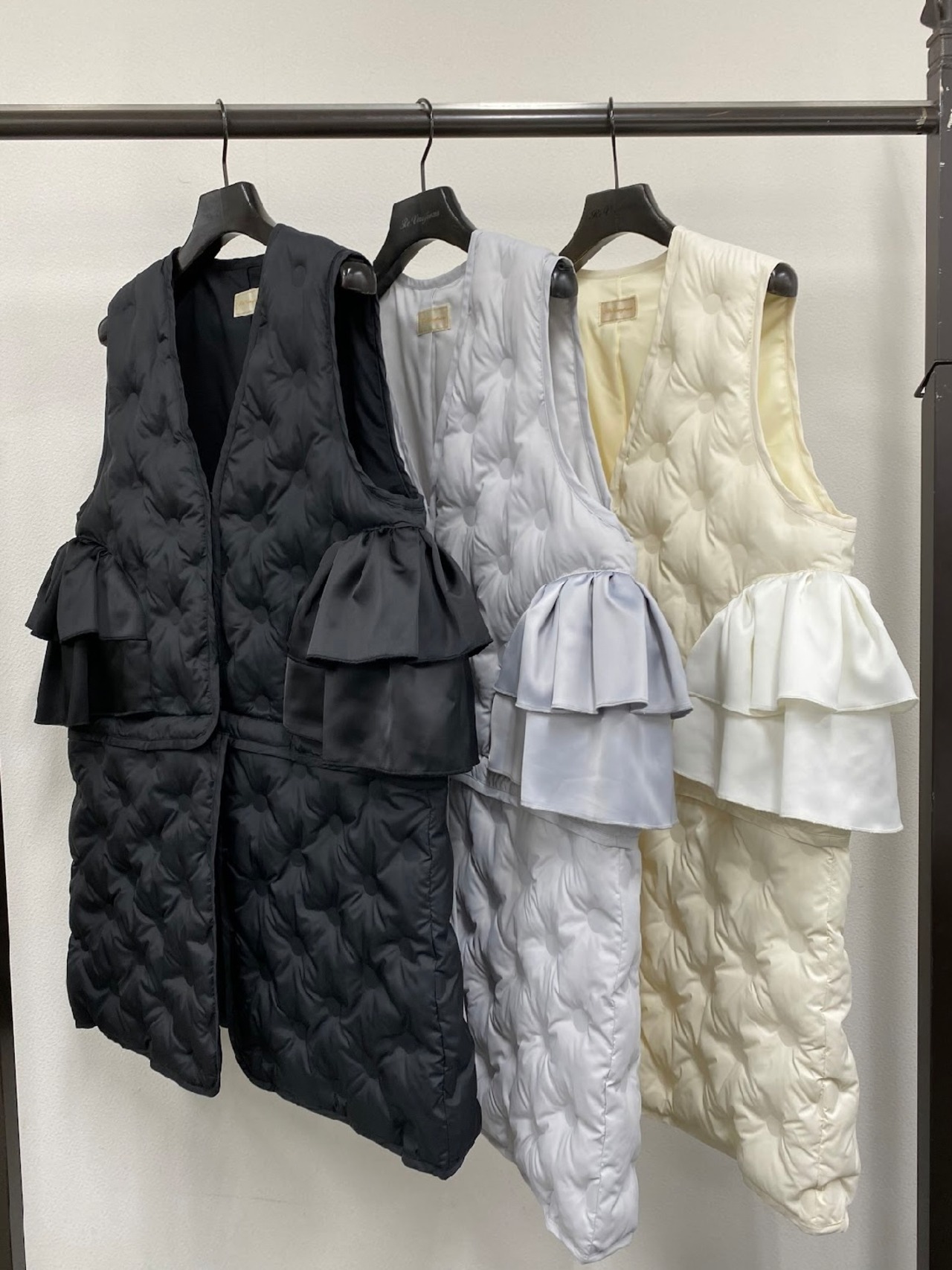 ヴェロフォンナ Re.verofonna ドットキルト2ウェイジレ　