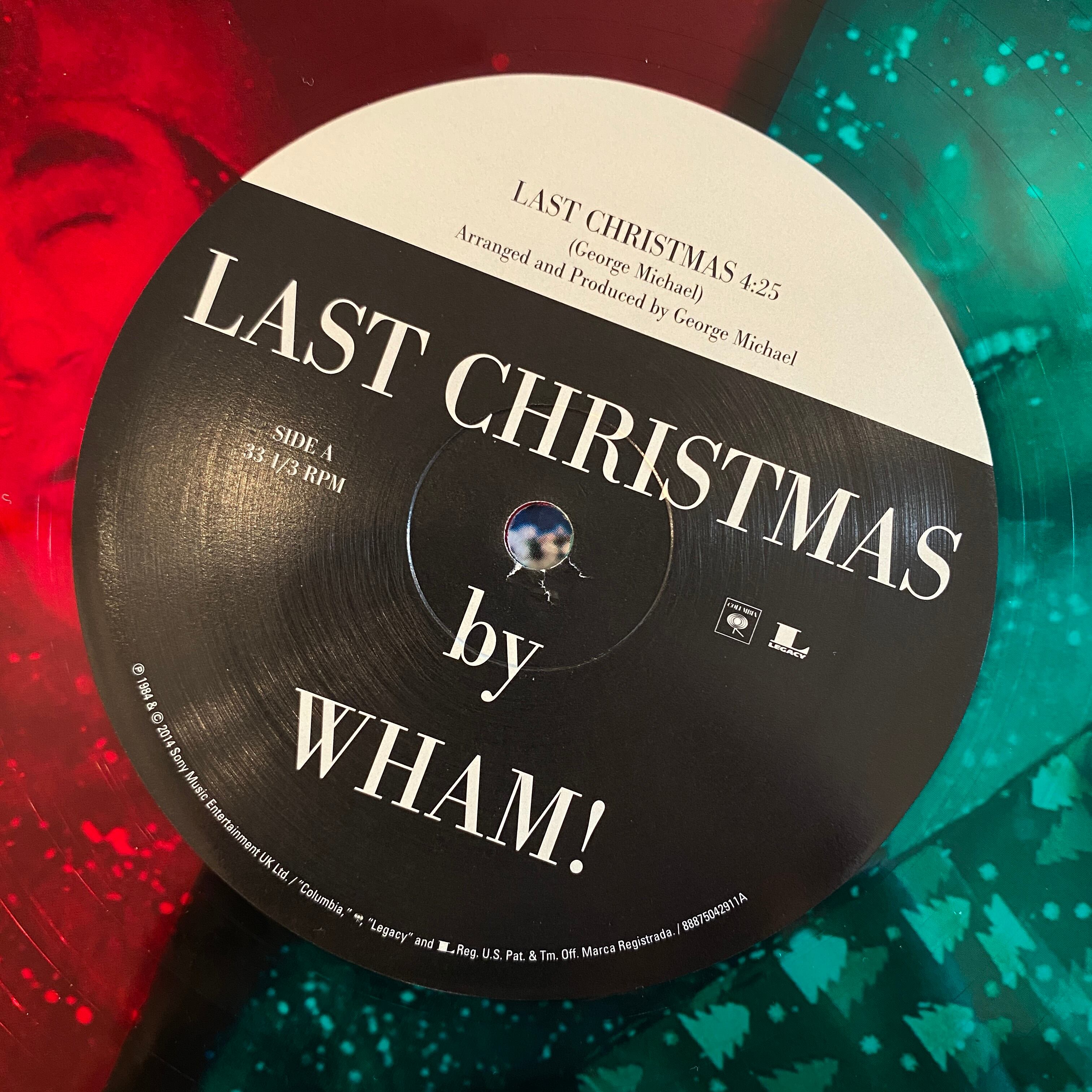 LP】WHAM!-Last Christmas | SORC 中古アナログレコード専門店