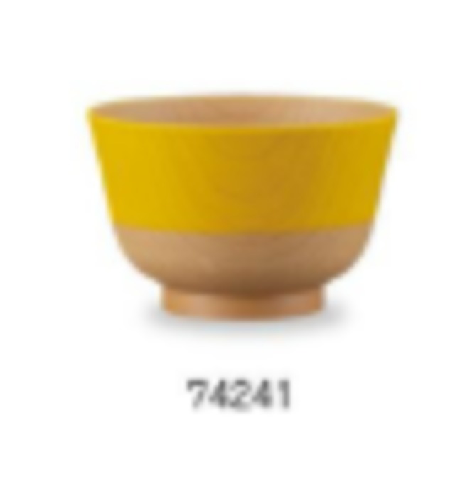 やさしい彩り　抗菌汁椀