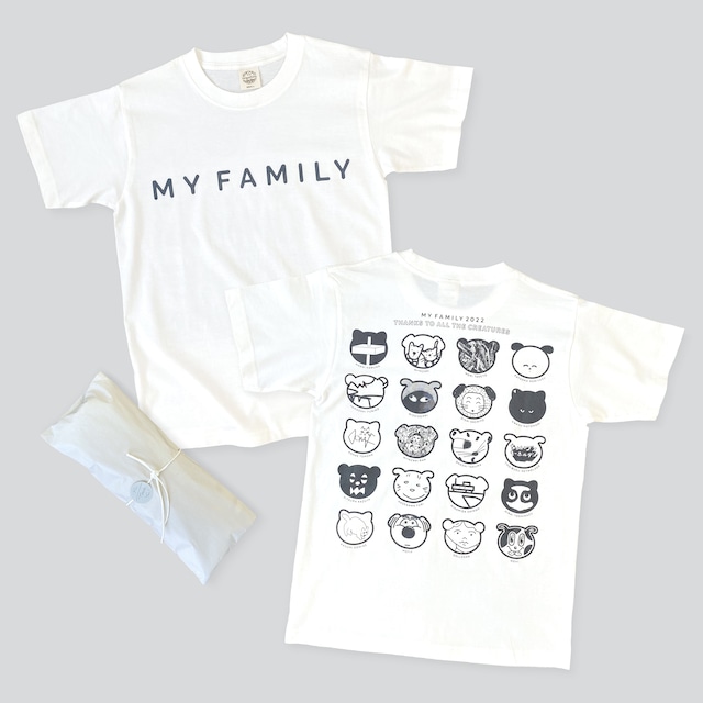 MY FAMILY 2022 コラボレーションTシャツ