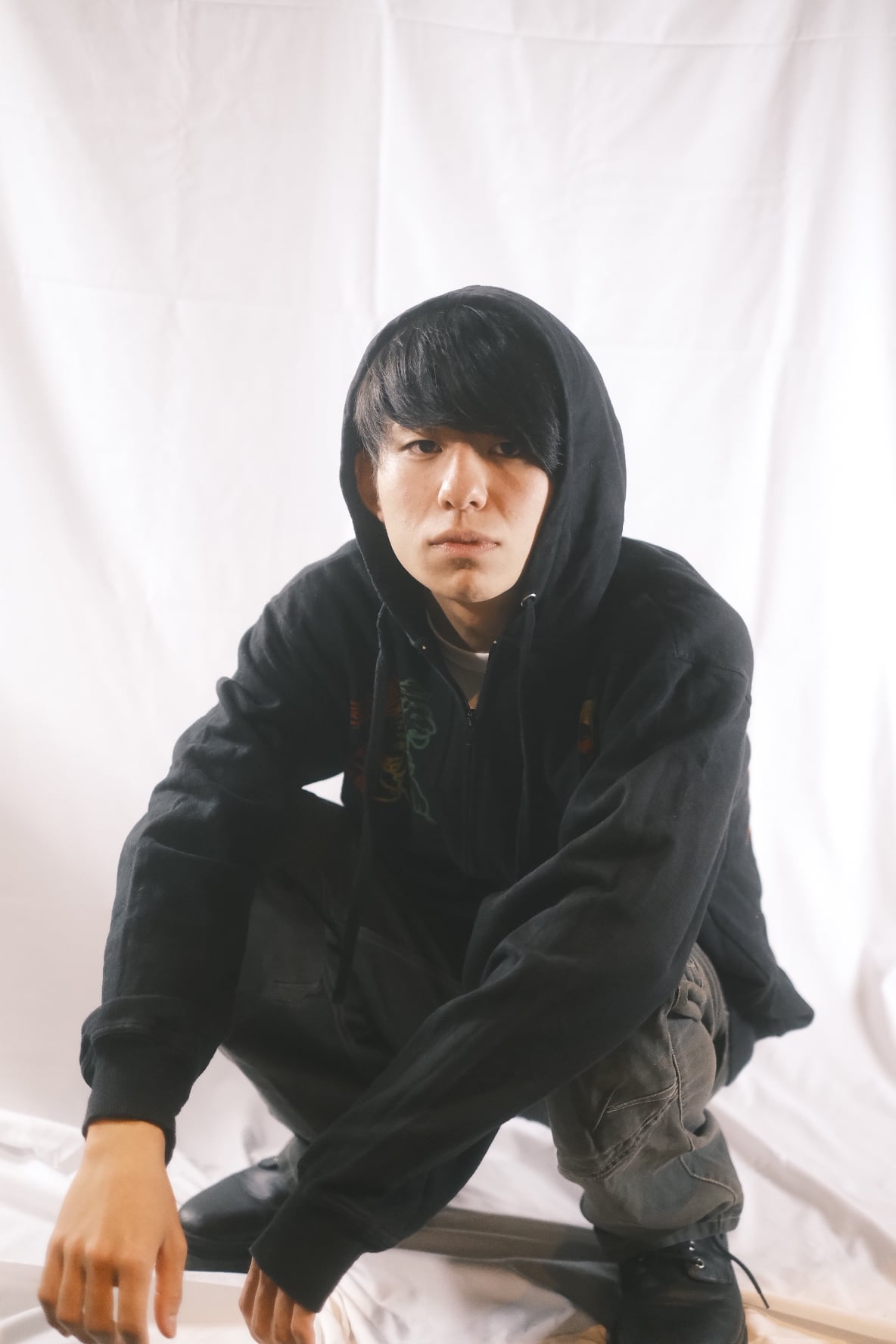 Bob Marley Face Print Zip Up Hoodie | f's market（エフズマーケット