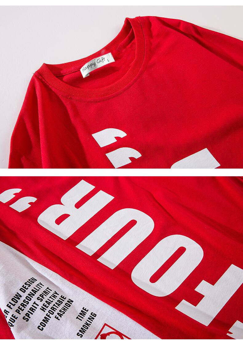 全2色 Tシャツ カットソー プリント カジュアル ストリート 