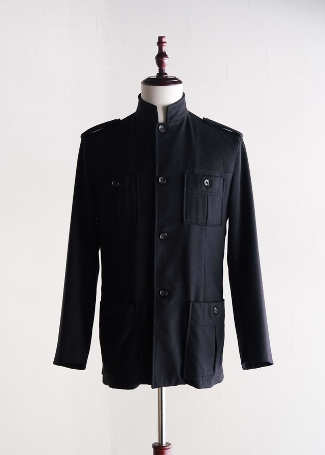 00's JIL SANDER wool field jacket