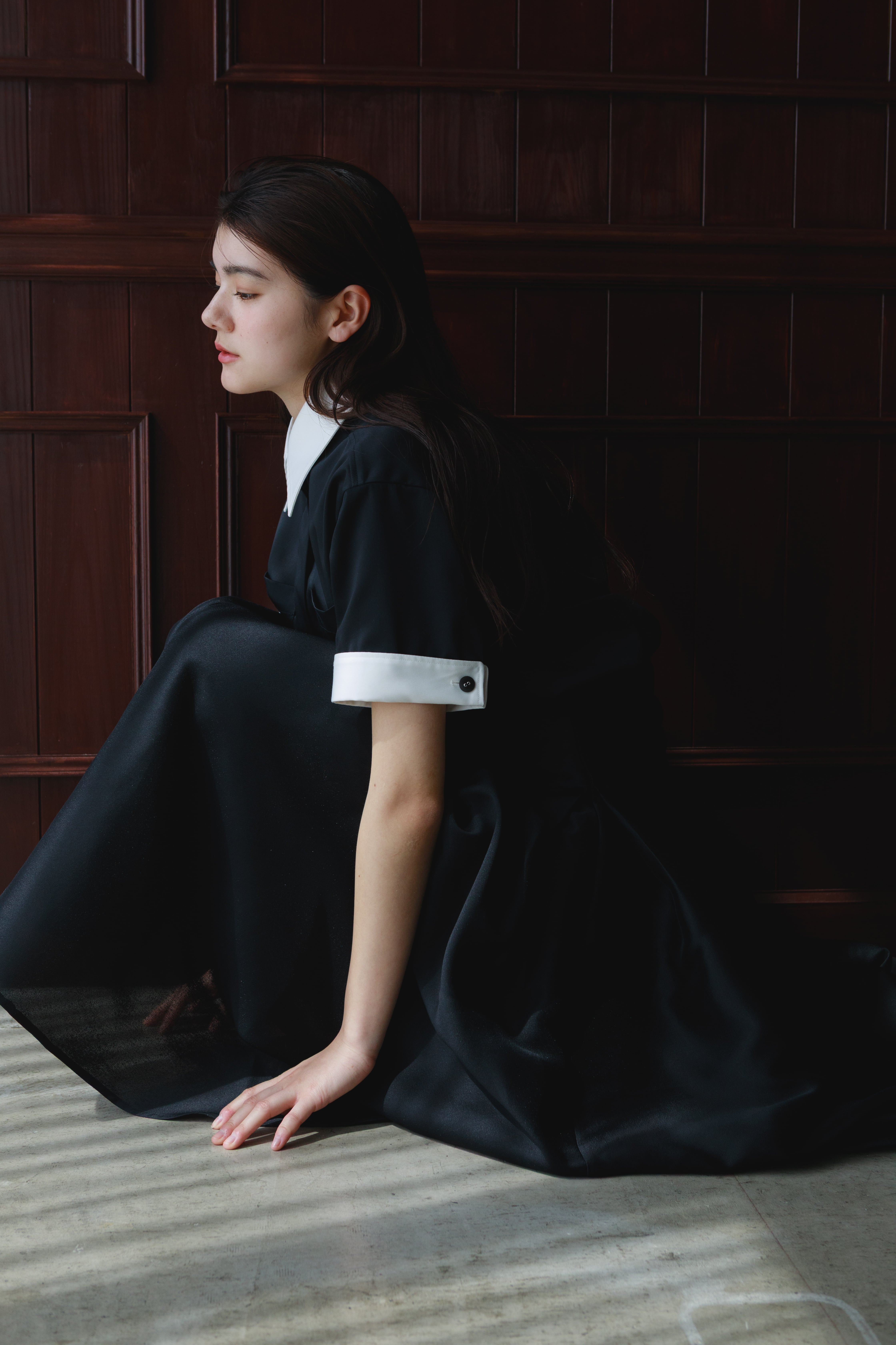 kakueri relax shirt | emm
