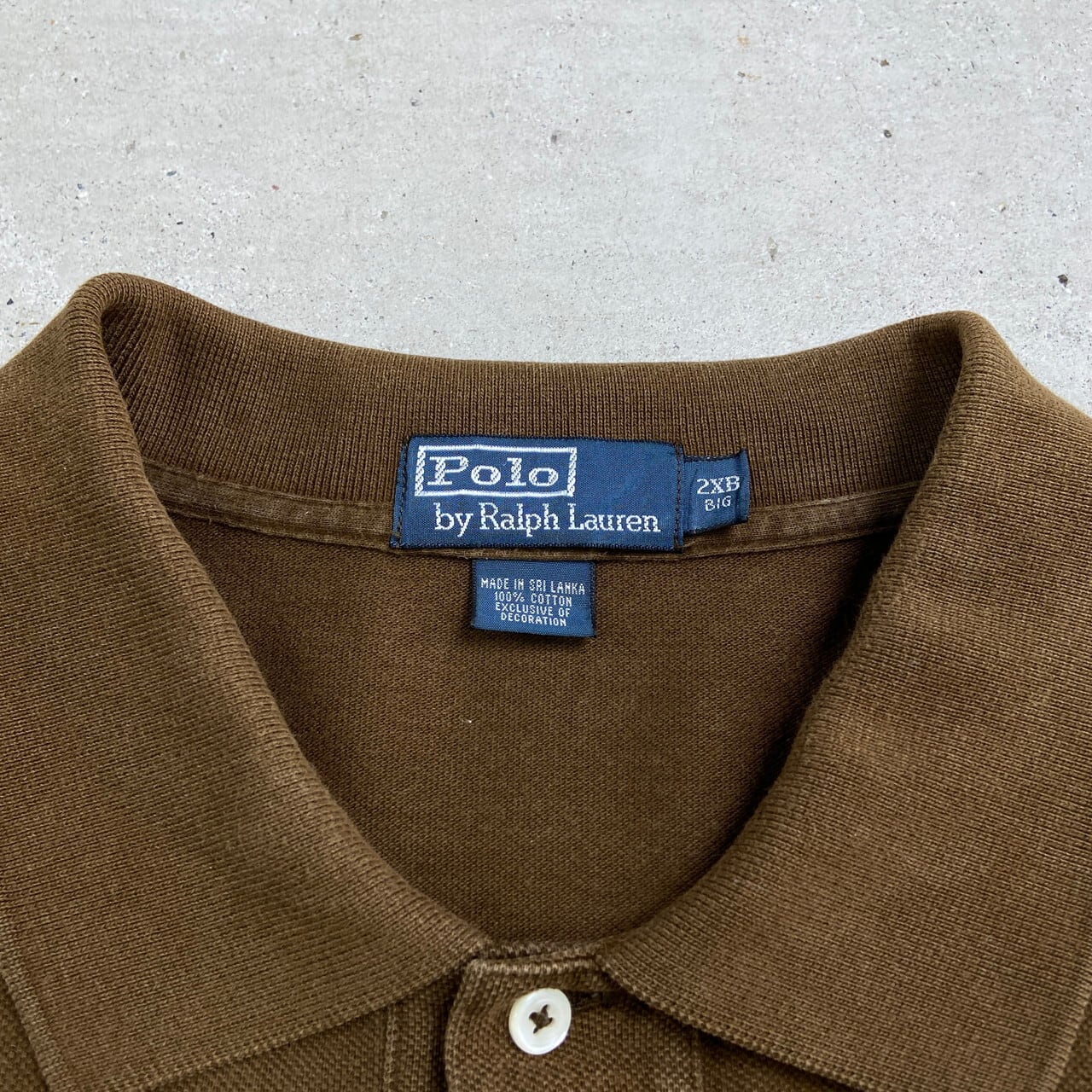 Polo by Ralph Lauren ポロバイラルフローレン 鹿の子 ポロシャツ